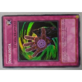 Y0161 YU-GI-OH! Invalidità 1a ed. SOD-IT057 ULTRA RARE EX