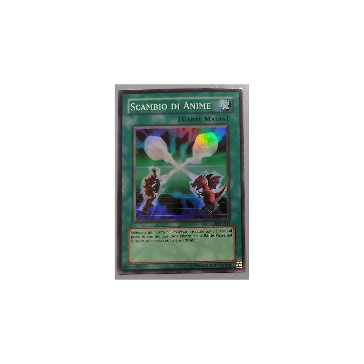 Y0157 YU-GI-OH! Scambio di Anime MIY-1037 ULTRA RARE EX