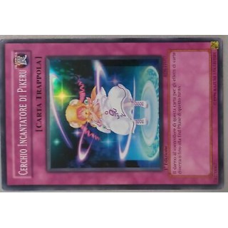 Y0163 YU-GI-OH! Cerchio Incantatore di Pikeru 1a ed. RDS-IT057 ULTRA RARE EX