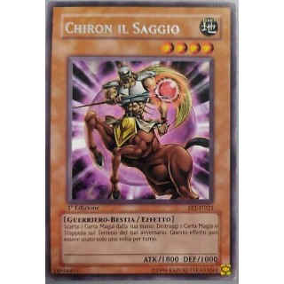 Y0169 YU-GI-OH! Chiron il Saggio 1a ed. FET-IT021 RARA EX