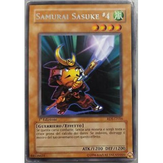 Y0170 YU-GI-OH! Samurai Sasuke  4 1a ed. RDS-IT016 RARA EX