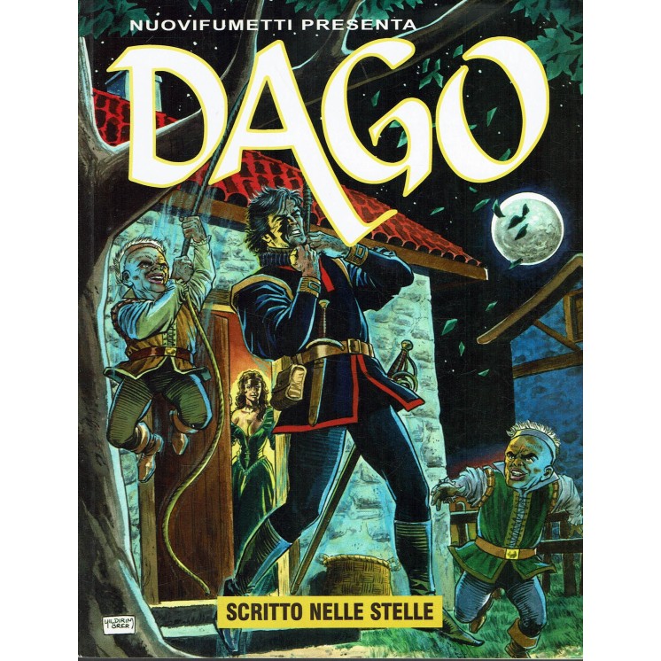 Dago Anno XIV   11 scritto nelle stelle di Wood ed. Aurea
