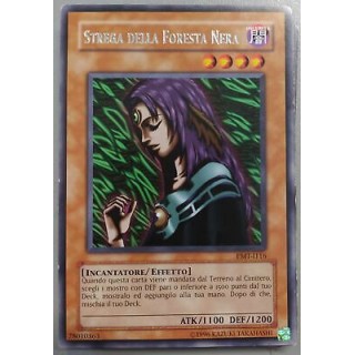 Y0171 YU-GI-OH! Strega della Foresta Nera PMT-IT16 RARA EX
