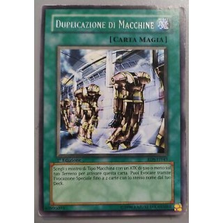 Y0174 YU-GI-OH! Duplicazione di Macchine 1a ed. RDS-IT041 RARA EX