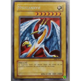 Y0175 YU-GI-OH! Hyozanryu SDM-I075 RARA EX