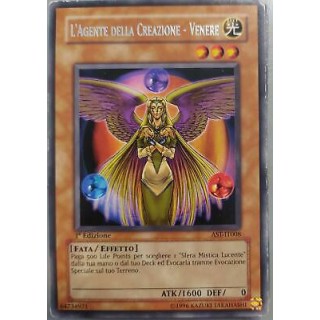Y0173 YU-GI-OH! L'Agente della Creazione - Venere 1a ed. AST-IT008 RARA EX