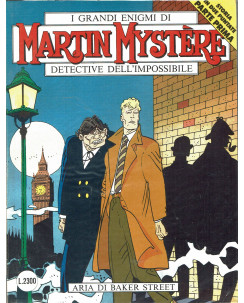 Martin Mystère n.129 aria di Baker Street di Castelli  ed. Bonelli