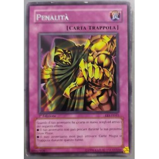 Y0176 YU-GI-OH! Penalità 1a ed. FET-IT051 RARA EX