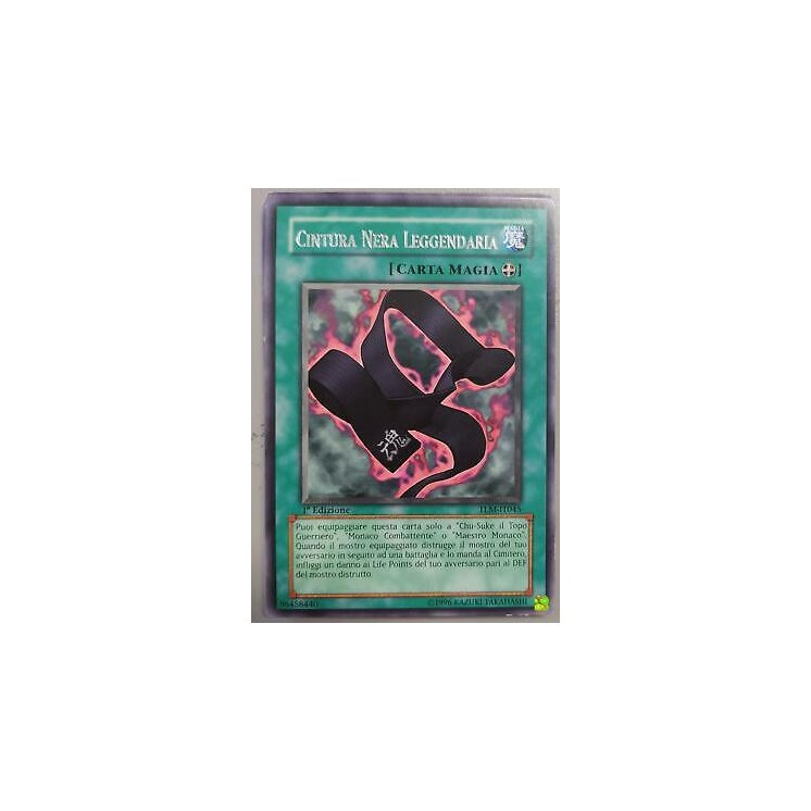 Y0179 YU-GI-OH! Cintura Nera Leggendaria 1a ed. TLM-IT045 RARA EX