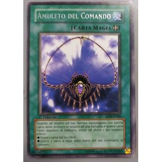 Y0181 YU-GI-OH! Amuleto del Comando 1a ed. RDS-IT040 RARA EX