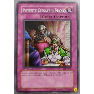 Y0183 YU-GI-OH! Potente Cessate il Fuoco 1a ed. FET-IT060 RARA EX