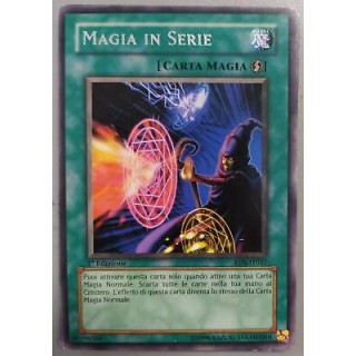 Y0178 YU-GI-OH! Magia in Serie 1a ed. RDS-IT037 RARA EX