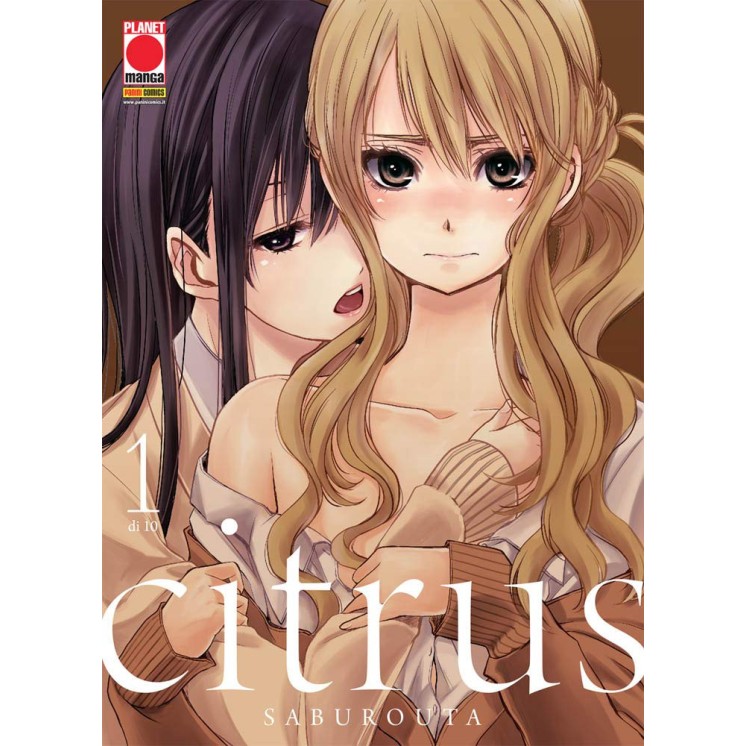 Citrus  1 di Saburouta ed.Panini NUOVO