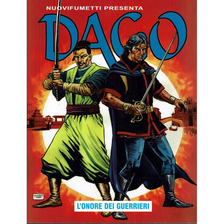 Dago Anno XIV    3 l'onore dei guerrieri di Wood ed. Aurea