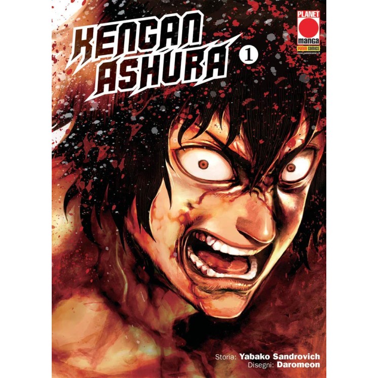 Kengan Ashura  1 di Sandrovich e Daromeon ed.Panini NUOVO