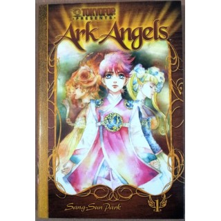 Ark Angels 1/3 serie COMPLETA di Sang-Sun Park ed. Jpop  
