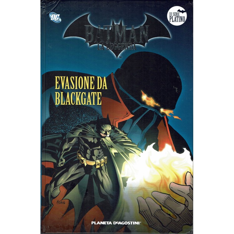 Batman la leggenda serie Platino 22 : evasione da Blackgate ed. Planeta SU43