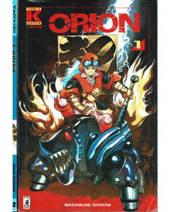 Orion serie COMPLETA 1/2 di Masamune Shirow ed. Star Comics Sc07