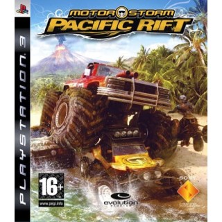 VIDEOGIOCO PlayStation 3: Motor Storm Pacific Rift Platinumcon libretto