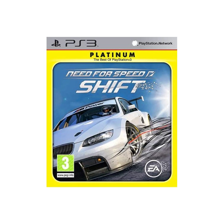 VIDEOGIOCO PlayStation 3: Need for speed shift con libretto