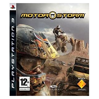 VIDEOGIOCO PlayStation 3: Motor Storm con libretto