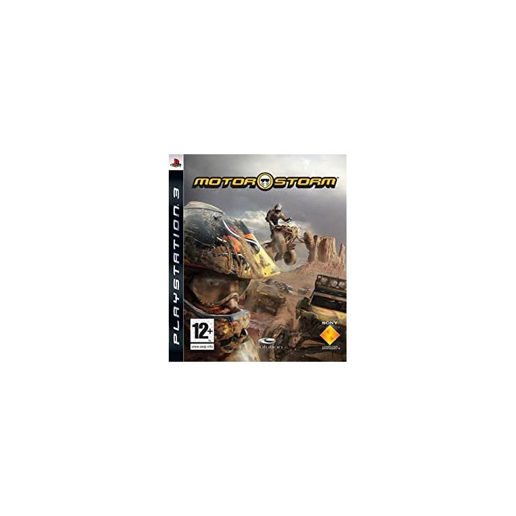 VIDEOGIOCO PlayStation 3: Motor Storm con libretto