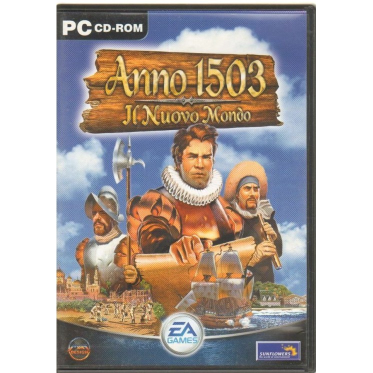 VIDEOGIOCO per PC: Anno 1503 il nuovo mondo 12+ EA Games