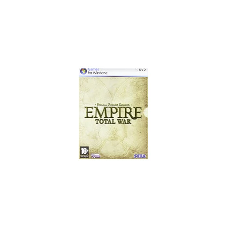 VIDEOGIOCO per PC: Empire total war special forces edition 16+ SEGA