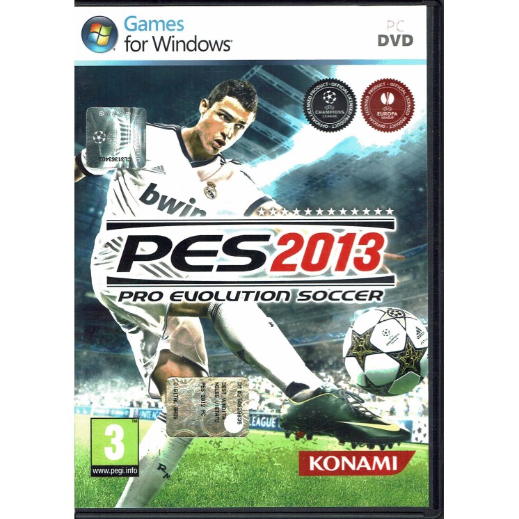 VIDEOGIOCO per PC: PES2013 3+ ITA Konami