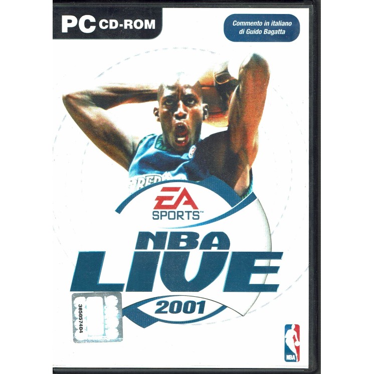 VIDEOGIOCO per PC: NBA live 2001 3+ ITA EA Sports 