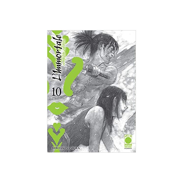 L'immortale 10 COMPLETE EDITION di Hiroaki Samura NUOVO ed.Panini
