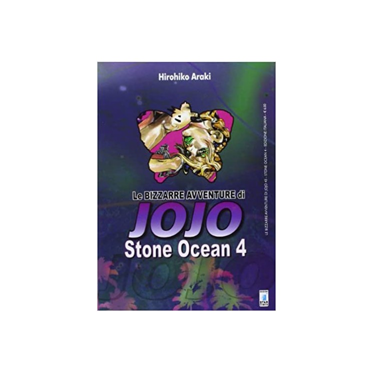 Le Bizzarre Avventure di JoJo Stone Ocean N.4 - Martina's Fumetti
