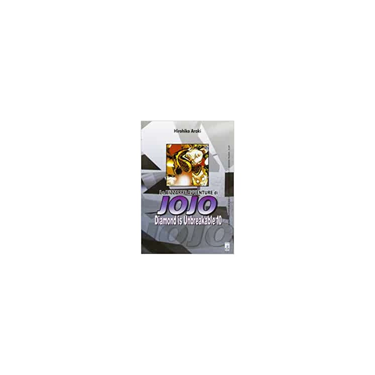 Le Bizzarre Avventure di JoJo Diamond Is Unbreakable N.10