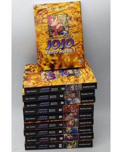 Le Bizzarre Avventure di Jojo Vento Aureo 1/10 completa di Araki ed. Star SC06