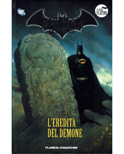 Batman la leggenda serie Platino 38 l'eredità del demone ed. Planeta SU28