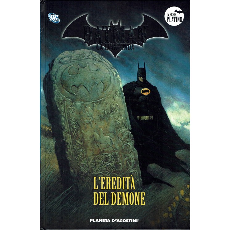 Batman la leggenda serie Platino 38 l'eredità del demone ed. Planeta SU28