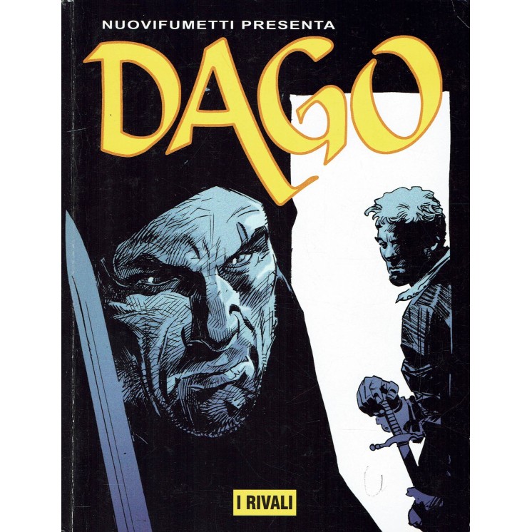 Dago Anno XII   7 i rivali di Wood ed. Aurea