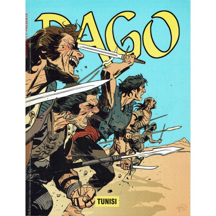 Dago Anno XII   6 Tunisi di Wood ed. Aurea