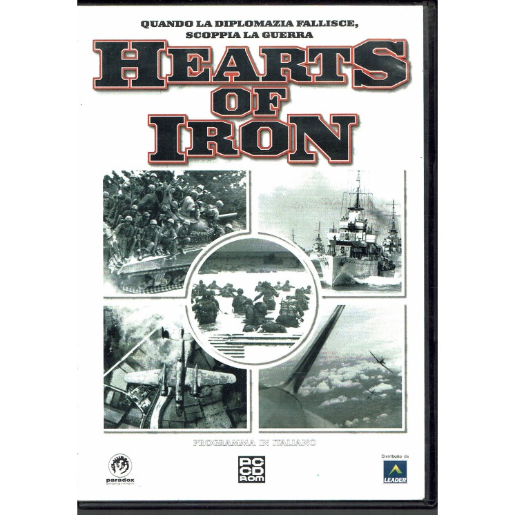 VIDEOGIOCO per PC: Hearts of Iron quando la diplomazia fallisce ITA 
