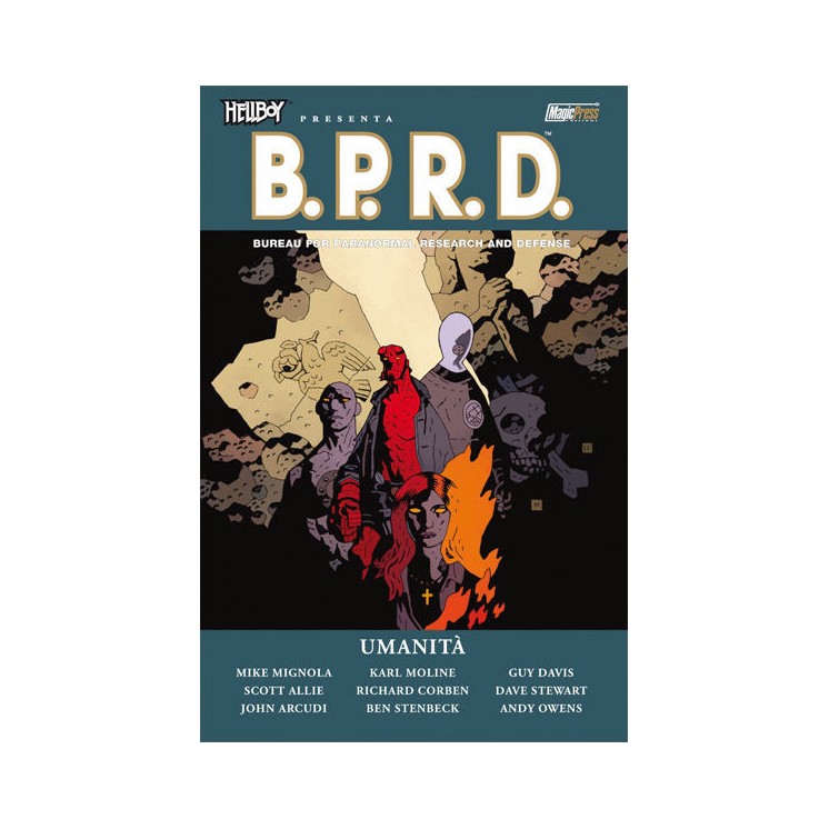 Hellboy presenta B.P.R.D. 15 di Mignola ed. Magic Press NUOVO  