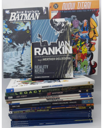 STOCK 23 volumi DC Batman,Supergirl,Superman vari in offerta FU52