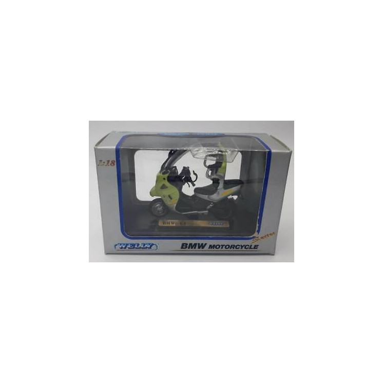 Metal Die cast 1/18 BMW C! BMW Motorcycle Series NUOVO BOX Gd14