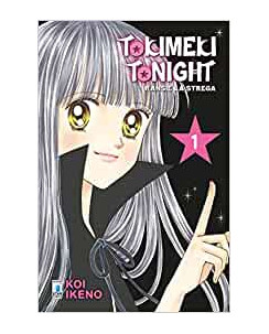 Tokimeki Tonight Ransie la strega  1 di Ikeno NUOVA EDIZIONE Star Comics NUOVO