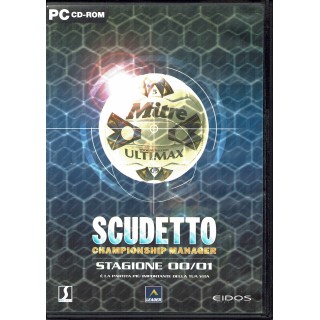 VIDEOGIOCO per PC: SCUDETTO manager championship 2000 2001 Eidos ITA