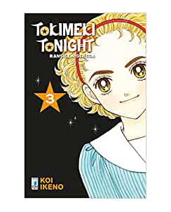 Tokimeki Tonight Ransie la strega  3 di Ikeno NUOVA EDIZIONE Star Comics NUOVO