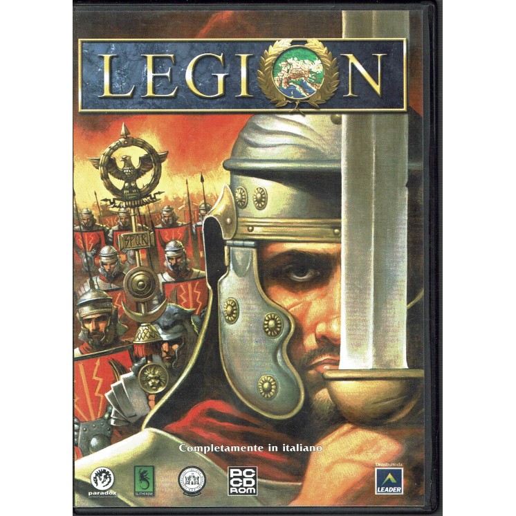 VIDEOGIOCO per PC: Legion con libretto Leader ITA