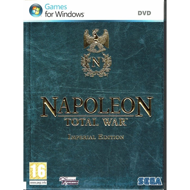 VIDEOGIOCO per PC: Napoleon total war imperial edition SEGA ITA