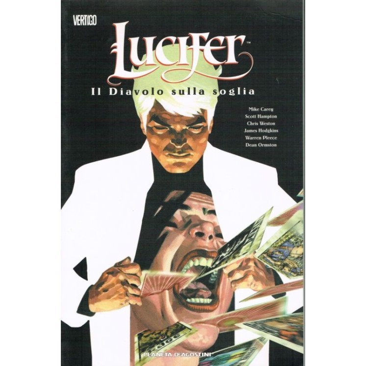 LUCIFER il diavolo sulla soglia di Carey Hampton ed. Planeta  