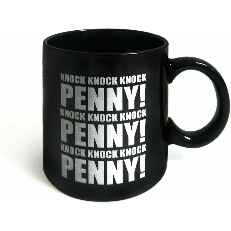 THE BING BANG THEORY tazza mug SD WB Warner Bros NUOVO Gd14