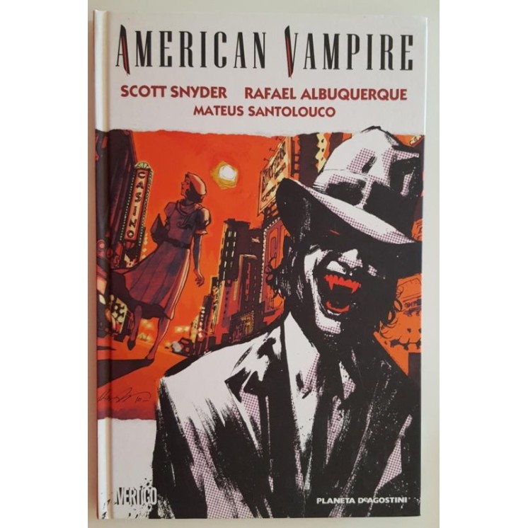 AMERICAN VAMPIRE n. 2 di Snyder ed. Planeta Vertigo NUOVO FU16